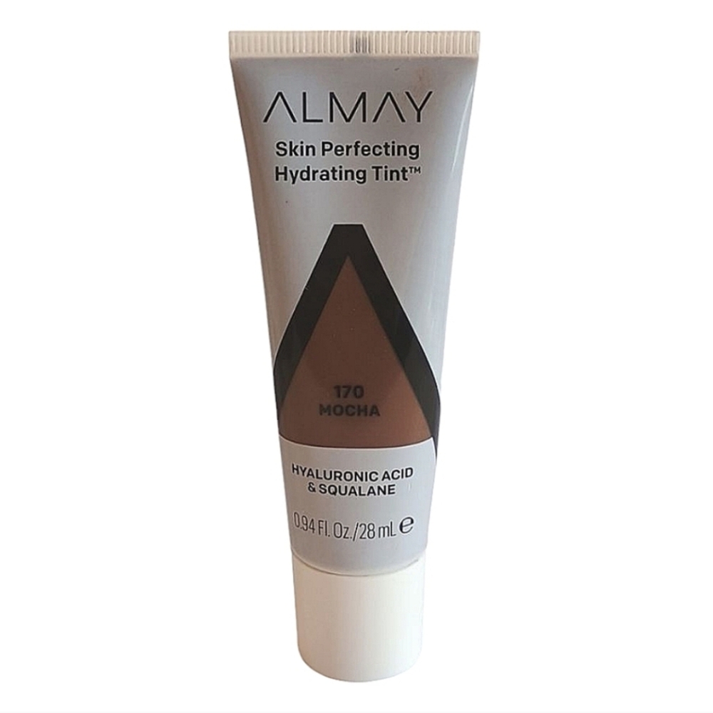 3 x Almay Skin Perfecting Hydrating Tint, 170 Mocha